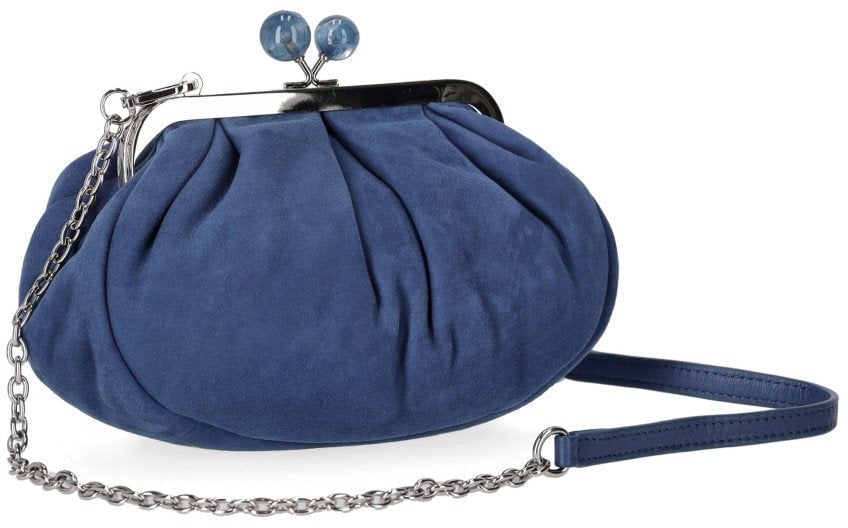 Max Mara MAX MARA WEEKEND PASTICCINO VALOIS SMALL CLUTCH Blauw