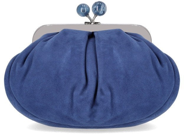 Max Mara MAX MARA WEEKEND PASTICCINO VALOIS SMALL CLUTCH Blauw