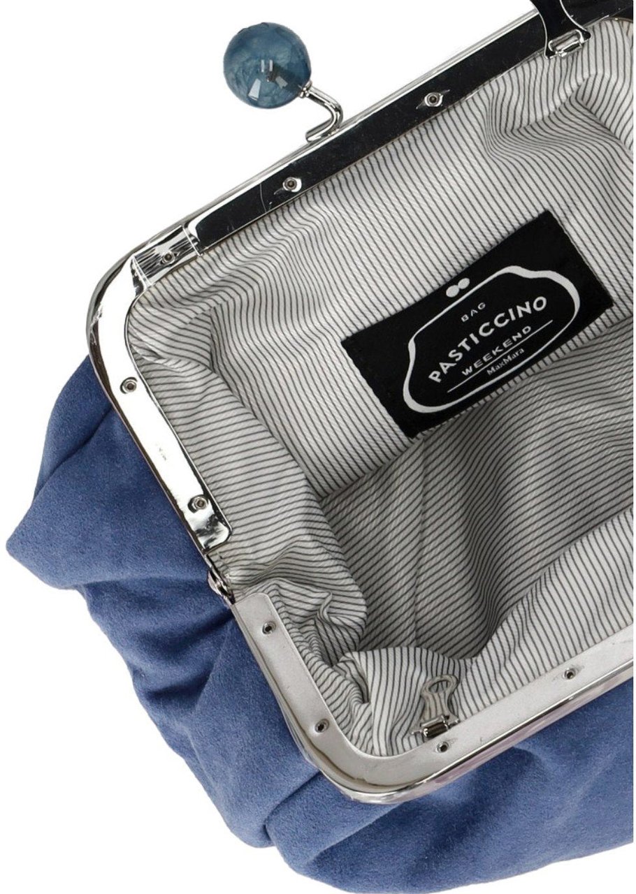 Max Mara MAX MARA WEEKEND PASTICCINO VALOIS SMALL CLUTCH Blauw