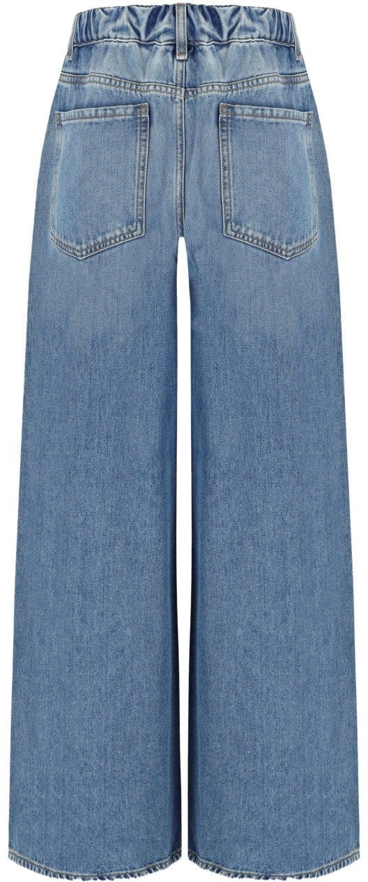 Max Mara MAX MARA WEEKEND ABETE BLUE JEANS Lichtblauw