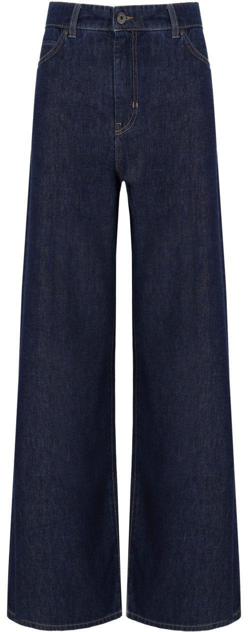 Max Mara MAX MARA WEEKEND VEGA DARK JEANS Blauw