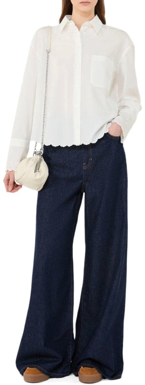 Max Mara MAX MARA WEEKEND VEGA DARK JEANS Blauw