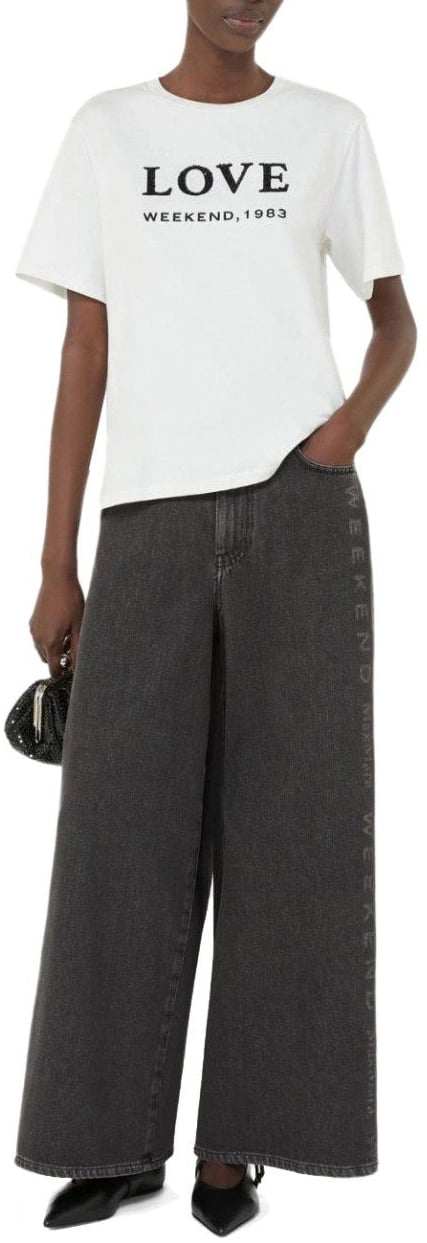 Max Mara MAX MARA WEEKEND VORTICE JEANS Zwart