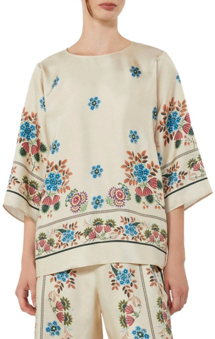 Max Mara MAX MARA WEEKEND SAMBA BLOUSE Beige