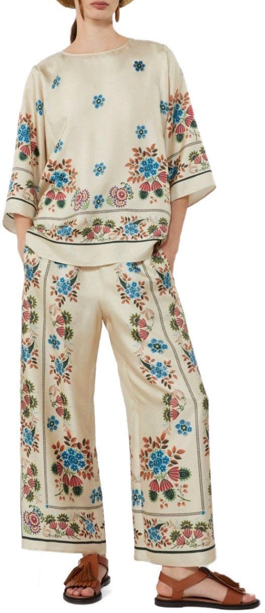 Max Mara MAX MARA WEEKEND SAMBA BLOUSE Beige