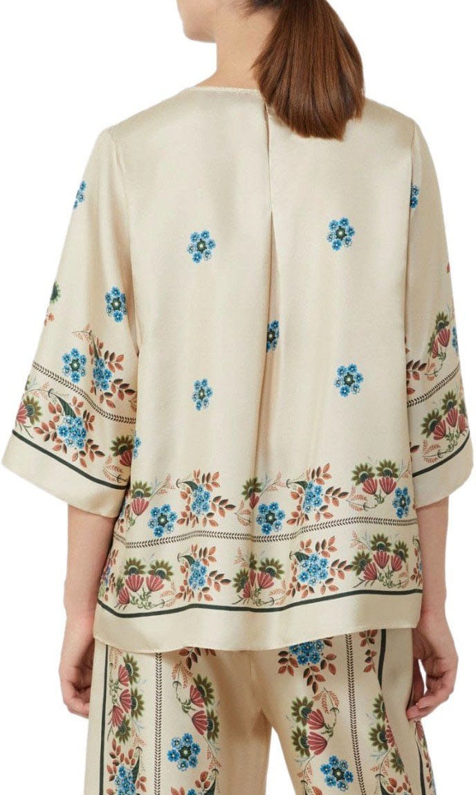 Max Mara MAX MARA WEEKEND SAMBA BLOUSE Beige