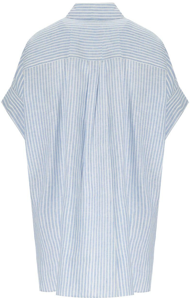 Max Mara MAX MARA WEEKEND VERVE LIGHT BLUE BLOUSE Lichtblauw