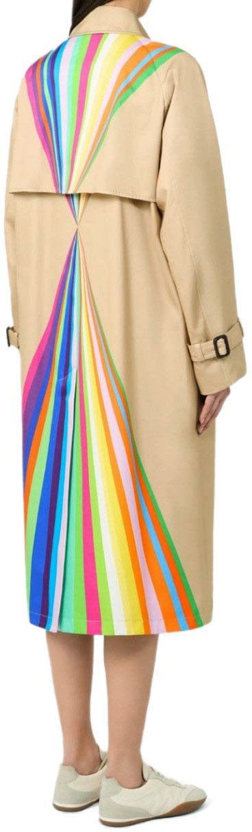 Max Mara MAX MARA WEEKEND SPALANCA TRENCH COAT Beige