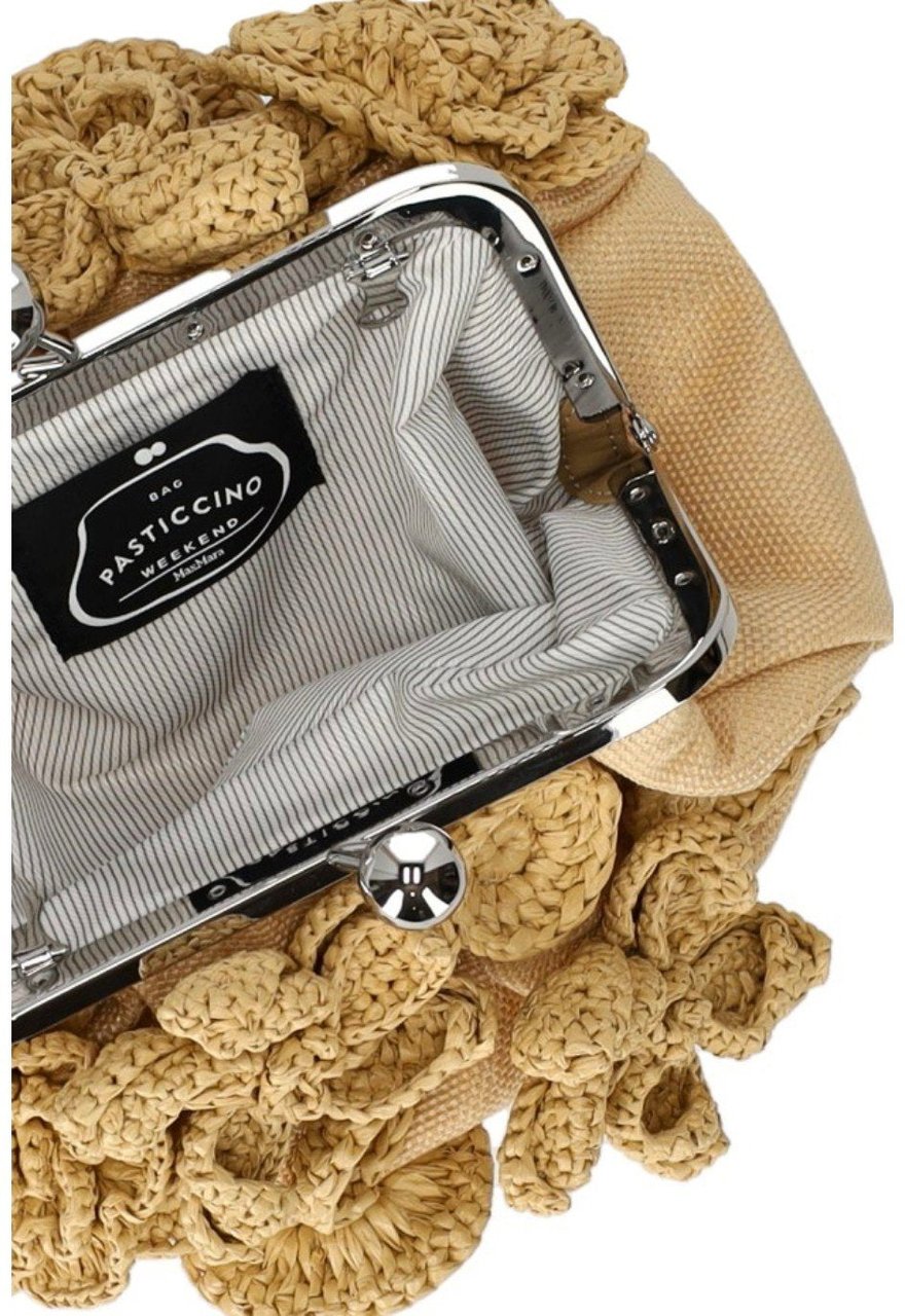 Max Mara MAX MARA WEEKEND PASTICCINO COMUNE SMALL CLUTCH Beige