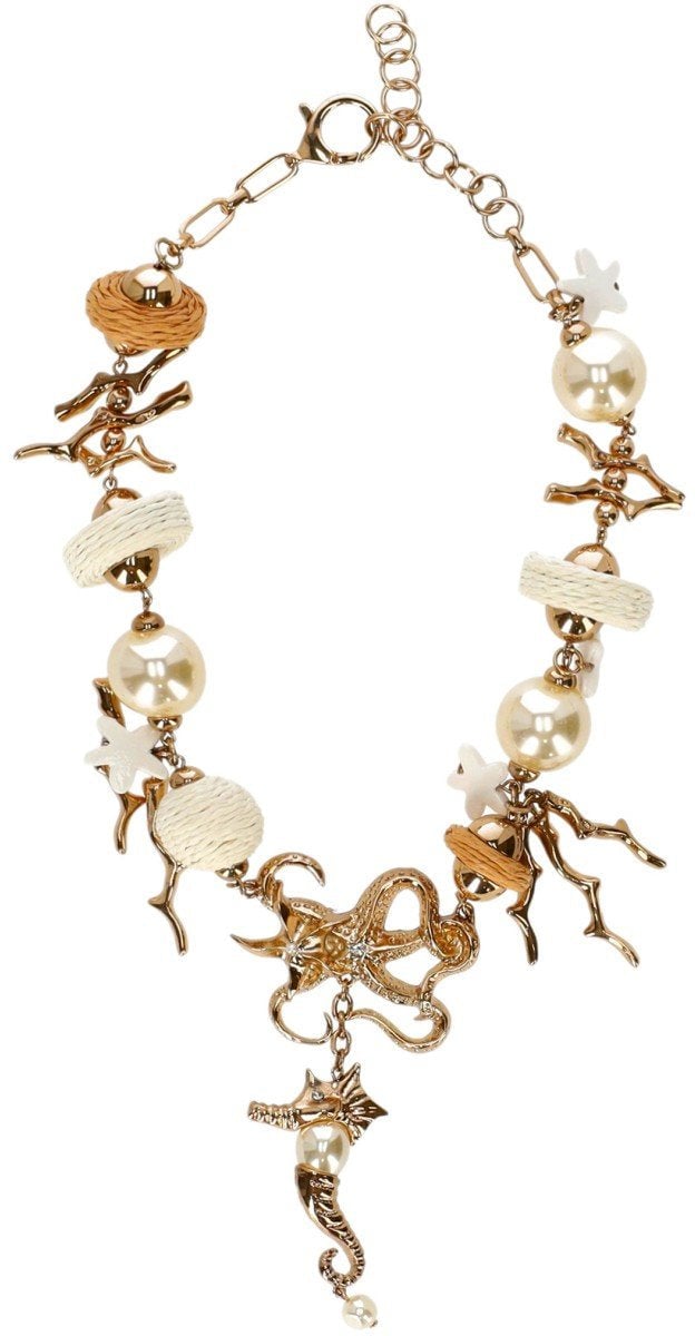 Max Mara MAX MARA WEEKEND LEMBI NECKLACE Goud