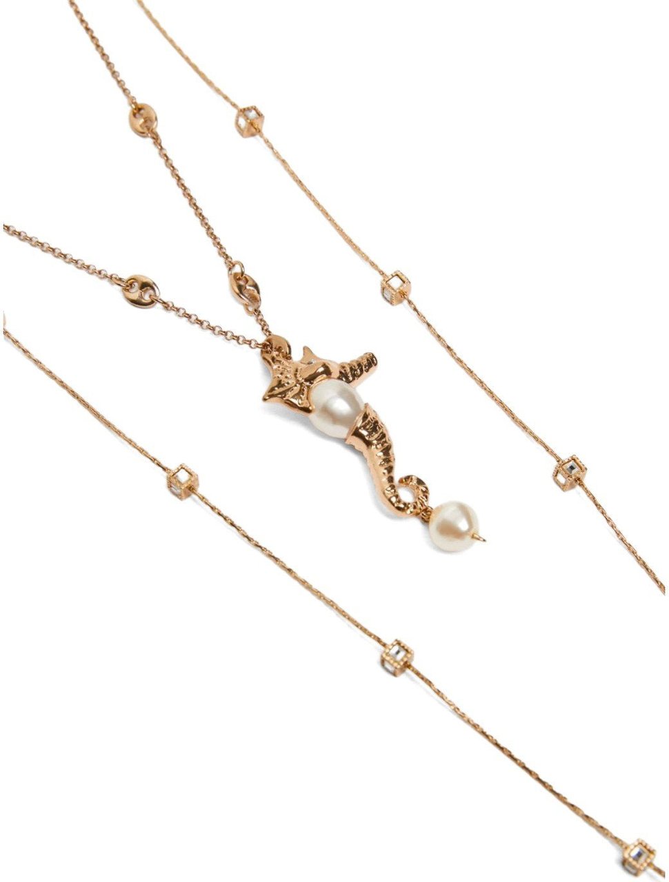 Max Mara MAX MARA WEEKEND HOBBY NECKLACE Goud
