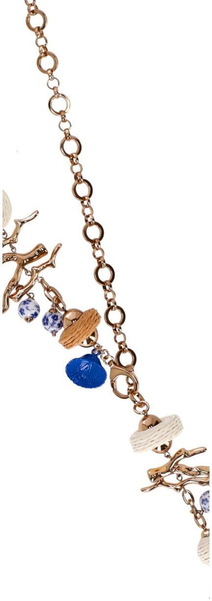 Max Mara MAX MARA WEEKEND UTILE NECKLACE Goud