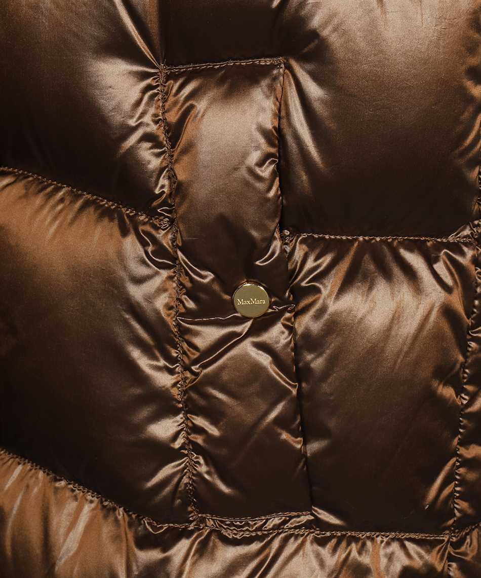 Max Mara Bodywarmer jacket Metallic