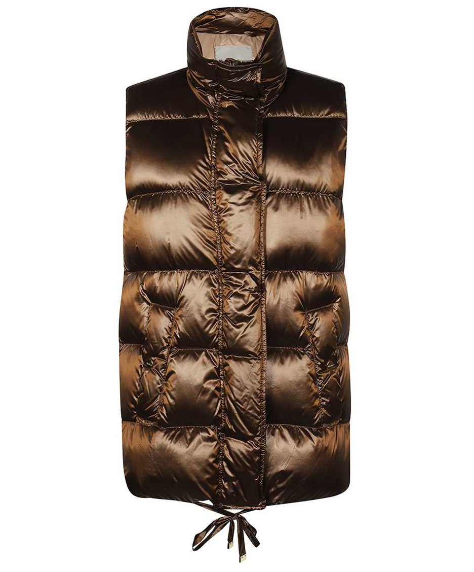 Max Mara Bodywarmer jacket Metallic