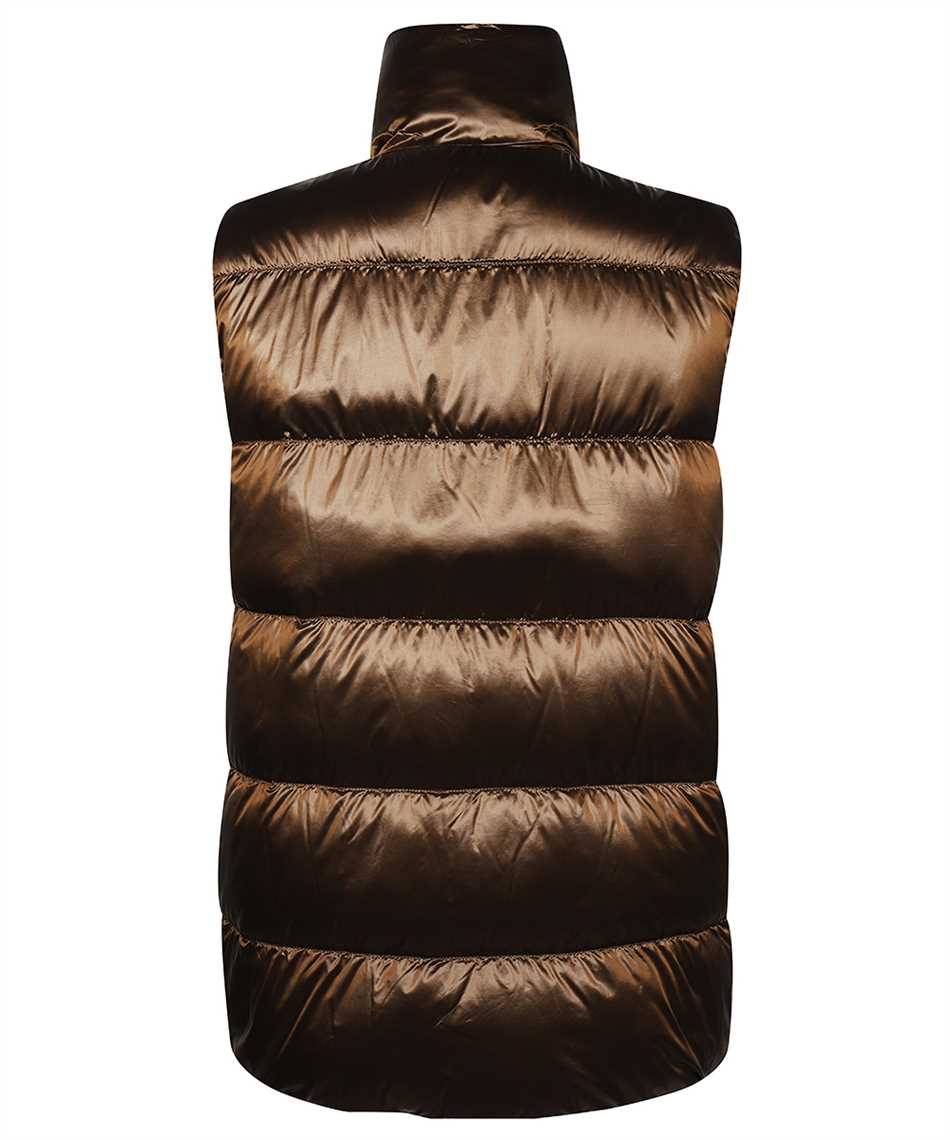 Max Mara Bodywarmer jacket Metallic