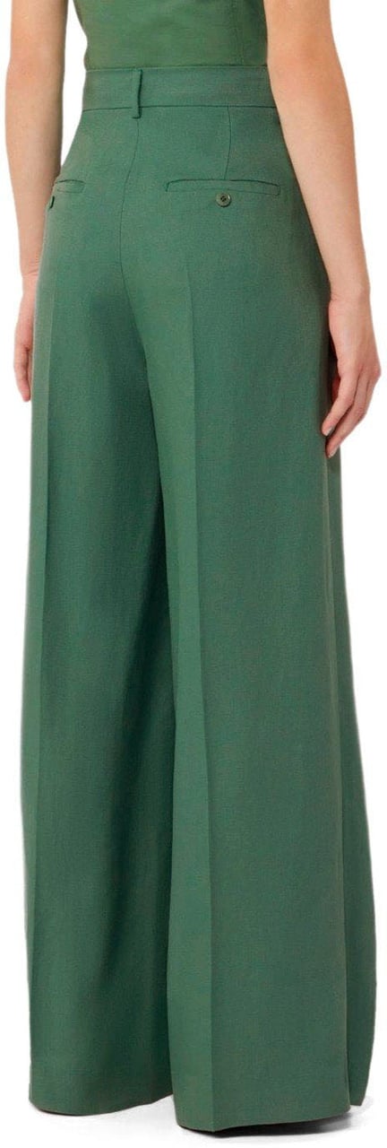 MAX MARA WEEKEND VELIERO PANTS Groen