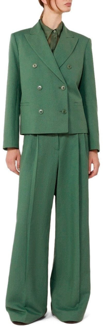 MAX MARA WEEKEND VELIERO PANTS Groen