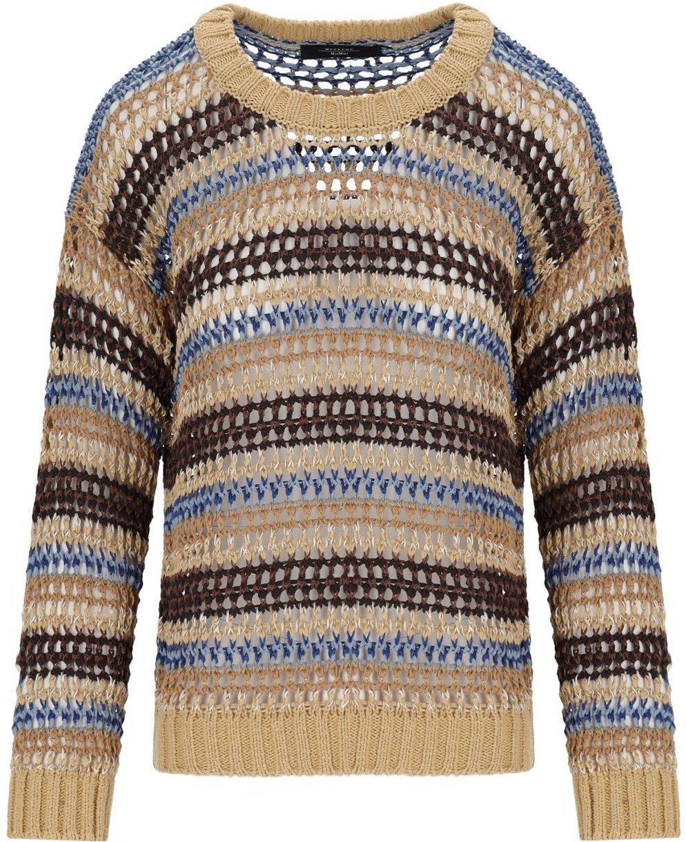 Max Mara MAX MARA WEEKEND ONIRICA PULLOVER Beige