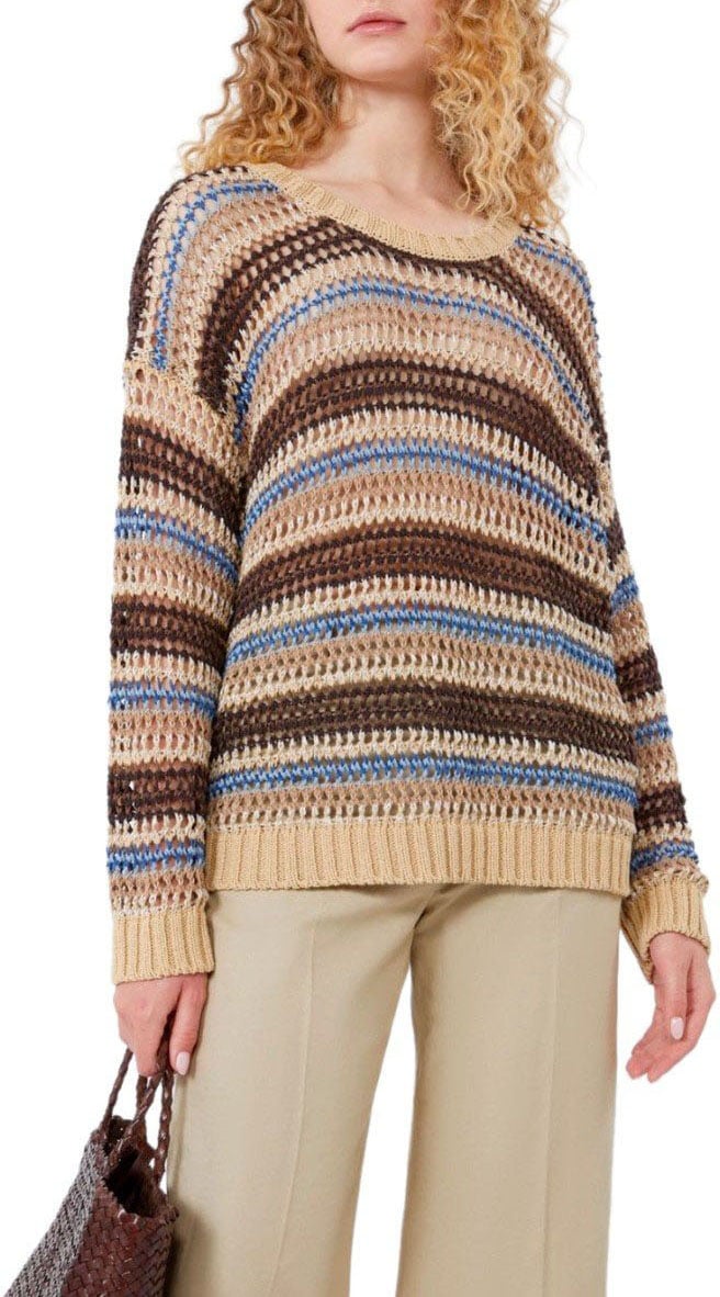 Max Mara MAX MARA WEEKEND ONIRICA PULLOVER Beige