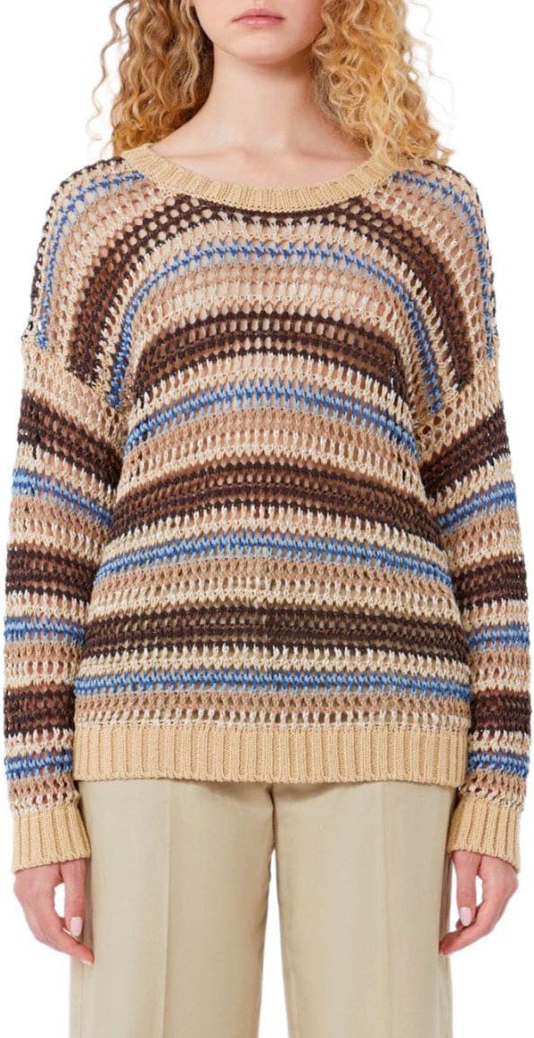 Max Mara MAX MARA WEEKEND ONIRICA PULLOVER Beige