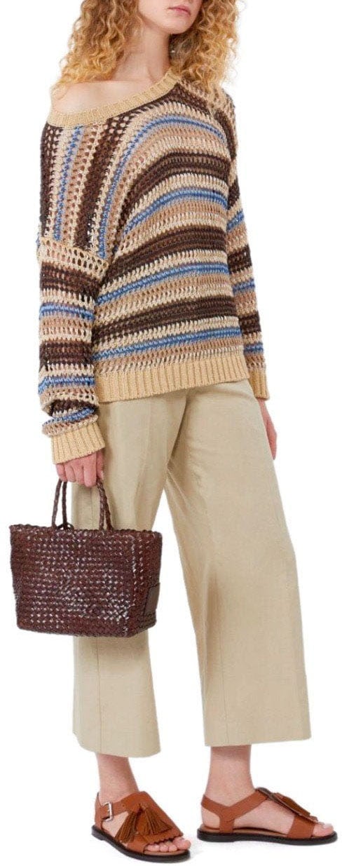 Max Mara MAX MARA WEEKEND ONIRICA PULLOVER Beige