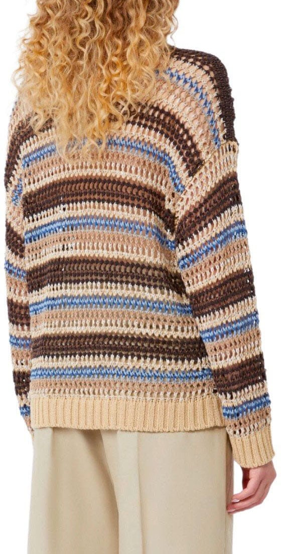 Max Mara MAX MARA WEEKEND ONIRICA PULLOVER Beige