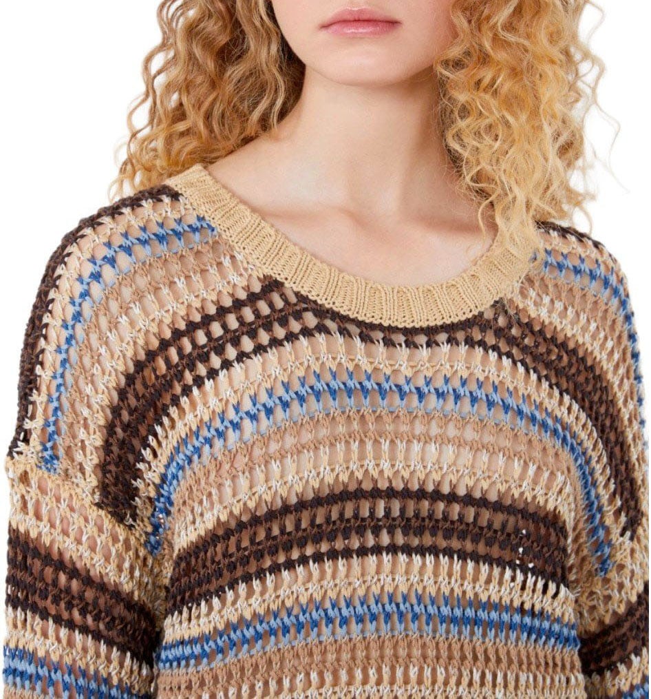 Max Mara MAX MARA WEEKEND ONIRICA PULLOVER Beige
