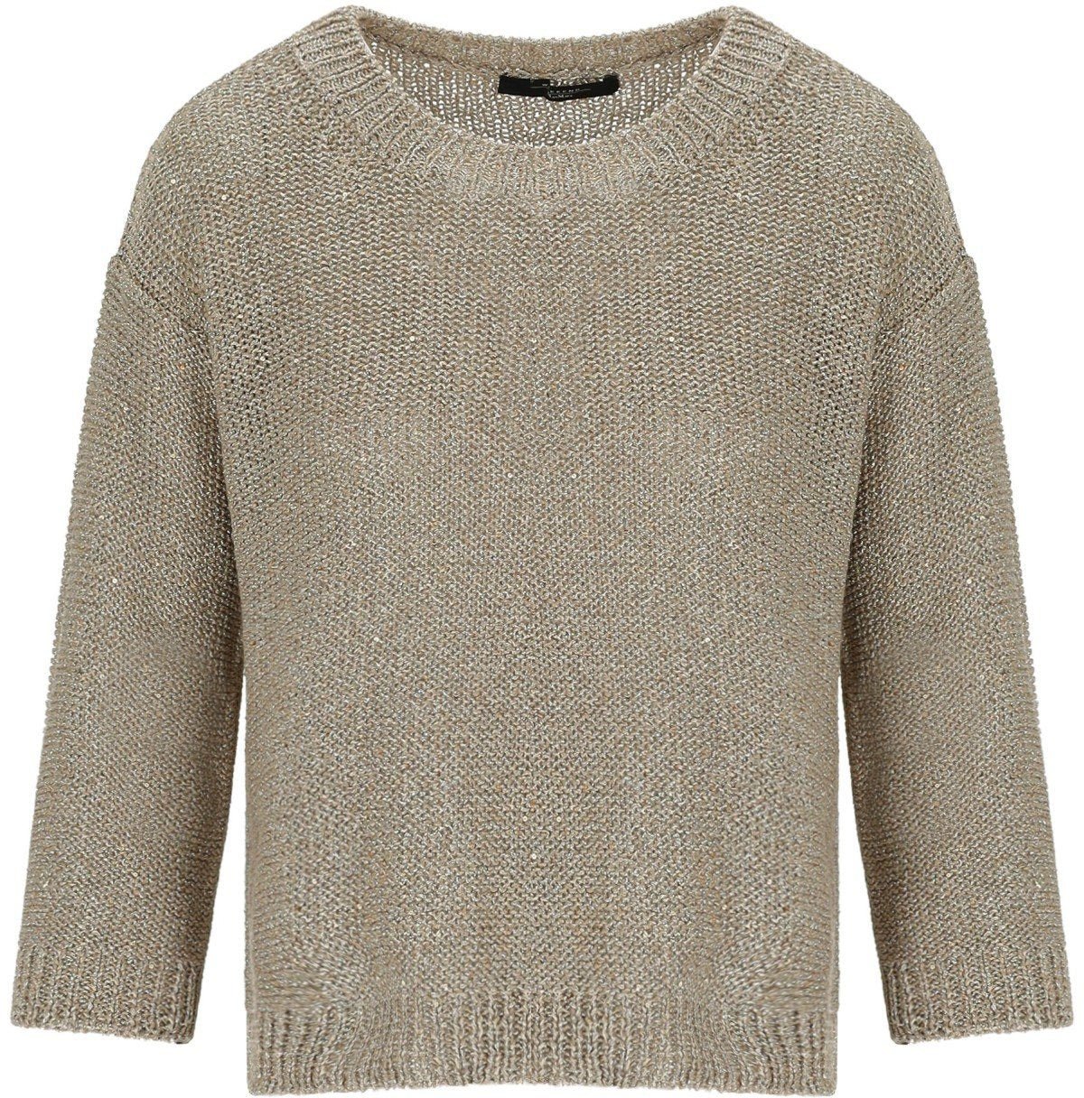 Max Mara MAX MARA WEEKEND GELADA SAND PULLOVER Beige