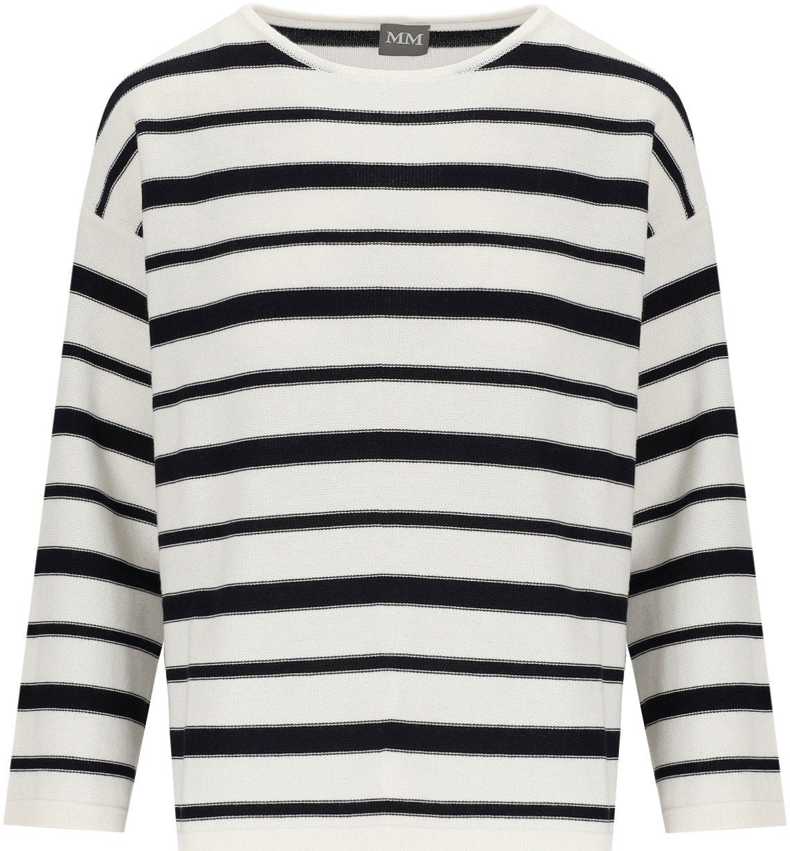 Max Mara MM MAX MARA LOCUSTA AND BLUE PULLOVER Wit