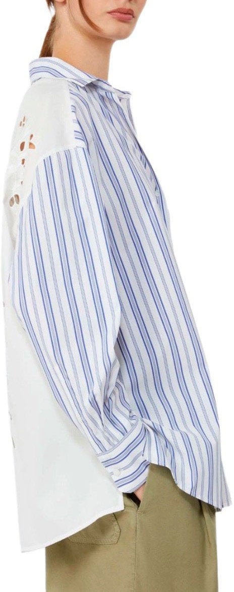 MAX MARA WEEKEND TESSILE SHIRT Wit