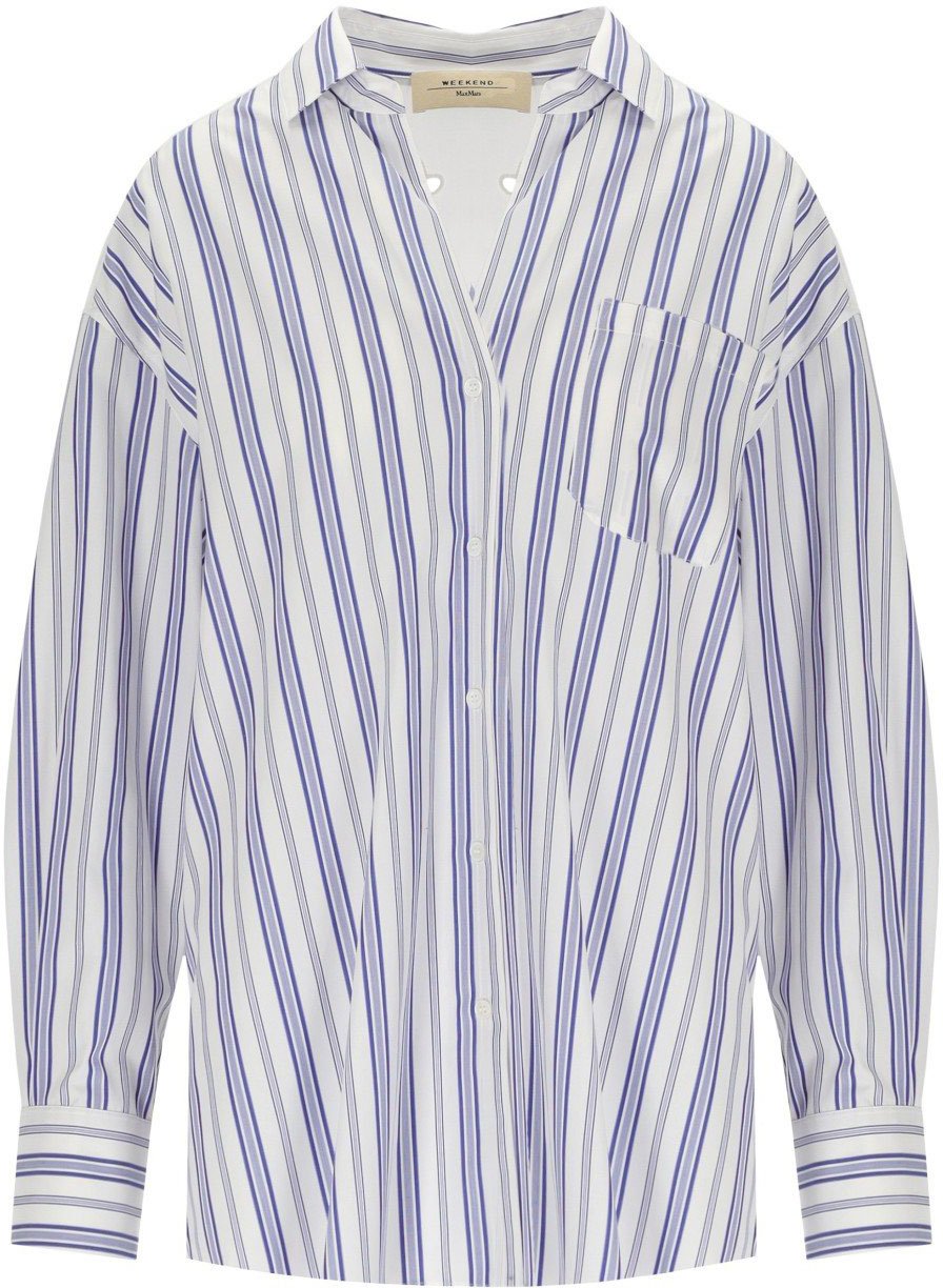 MAX MARA WEEKEND TESSILE SHIRT Wit