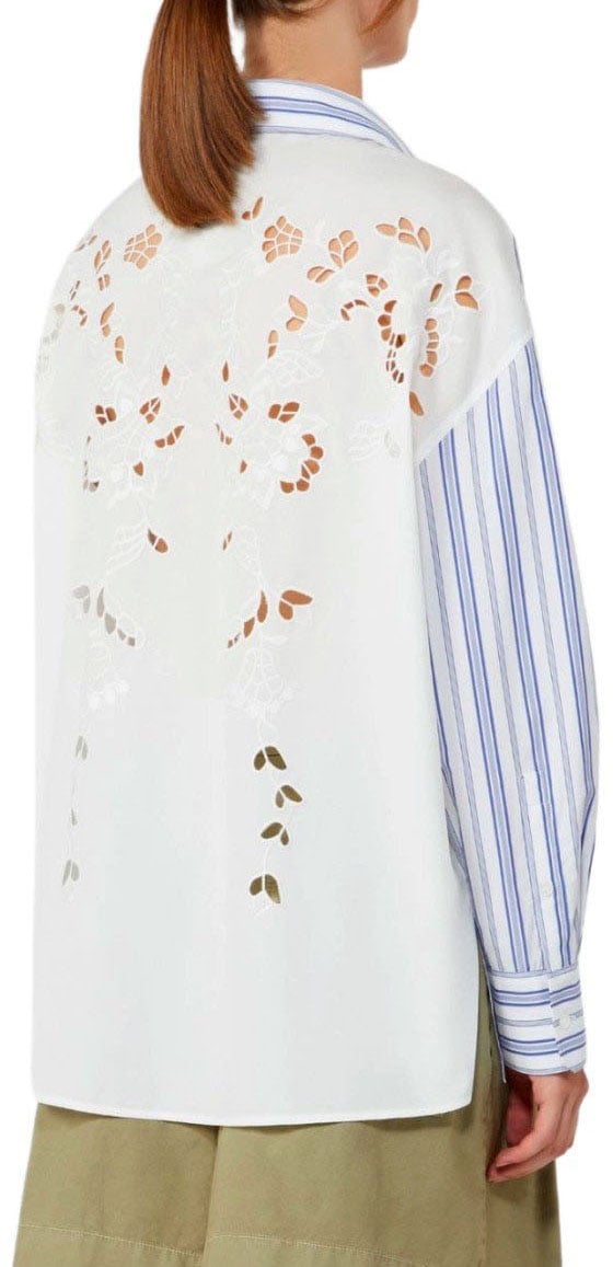 MAX MARA WEEKEND TESSILE SHIRT Wit