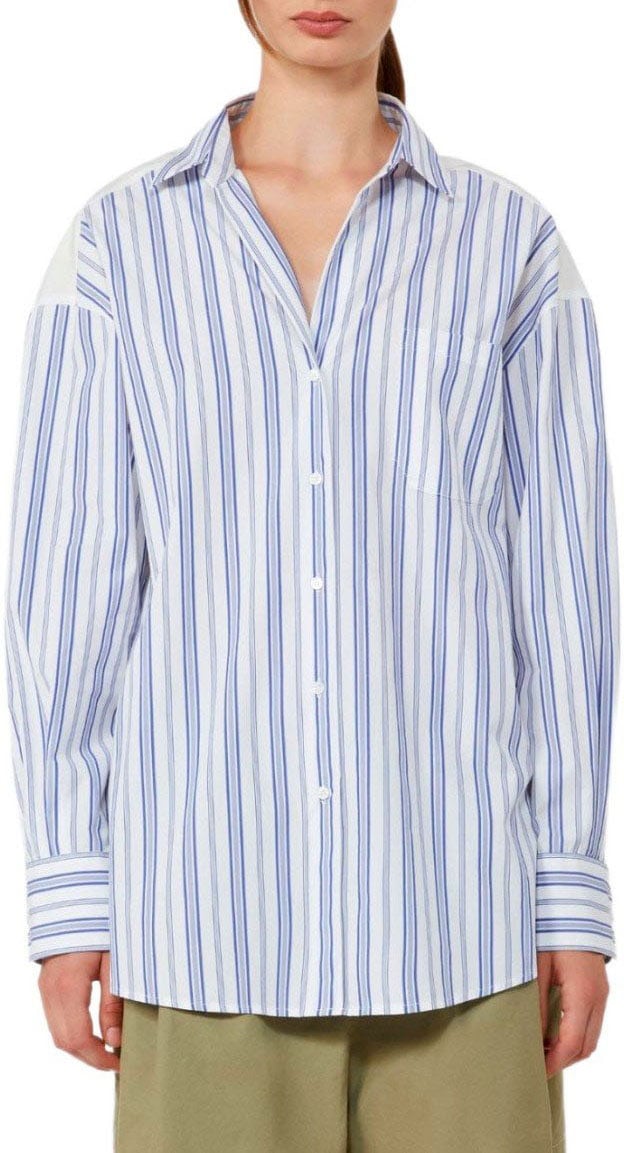 MAX MARA WEEKEND TESSILE SHIRT Wit