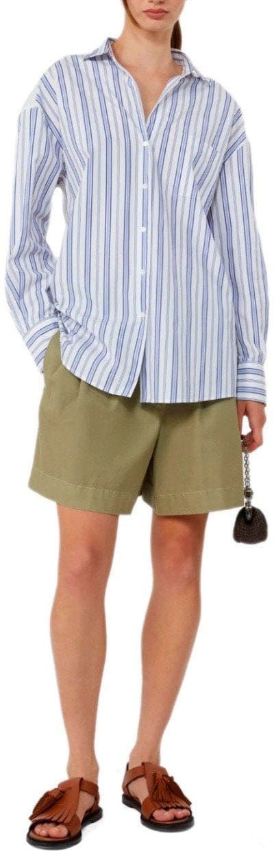 MAX MARA WEEKEND TESSILE SHIRT Wit