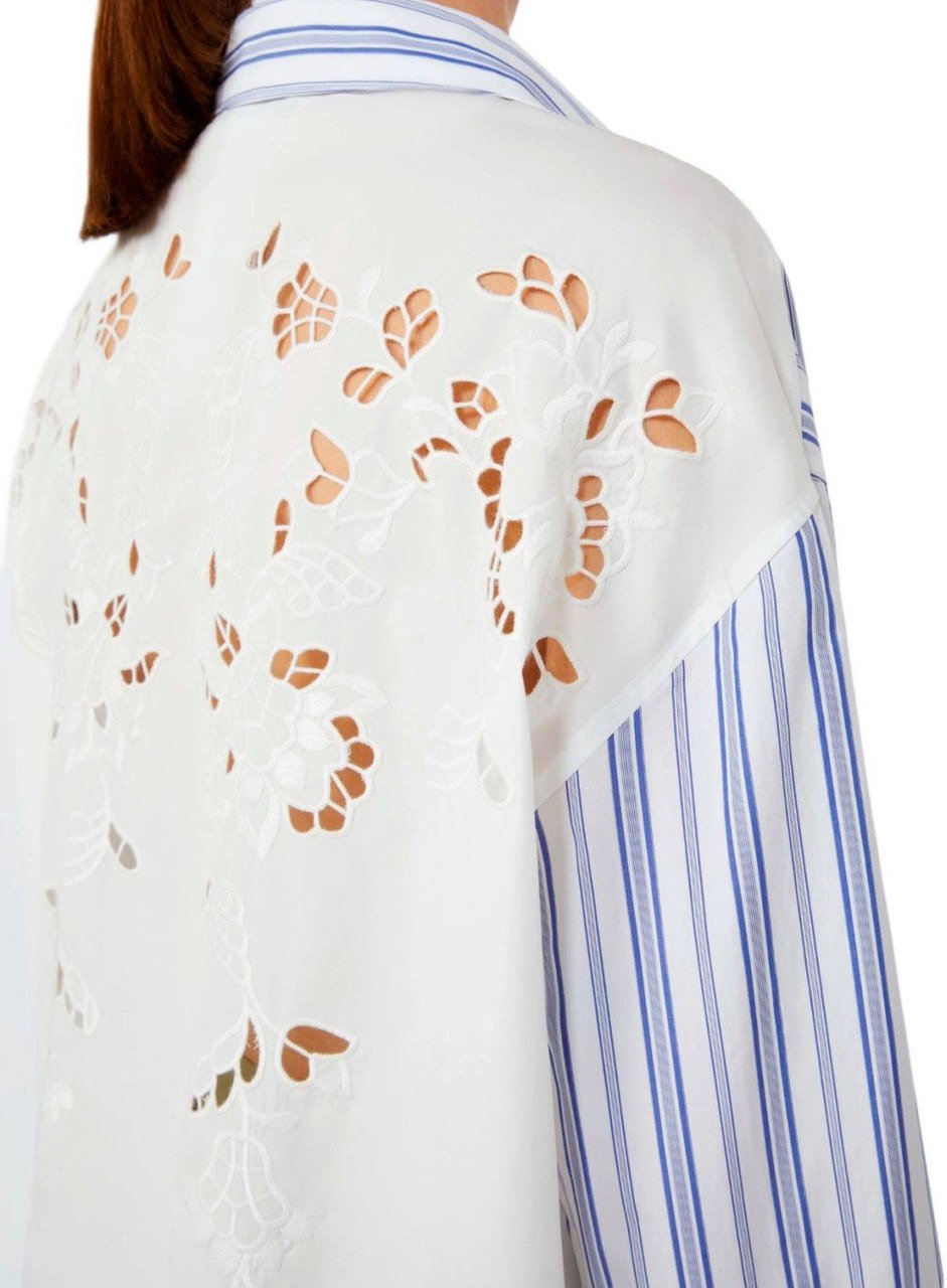 MAX MARA WEEKEND TESSILE SHIRT Wit