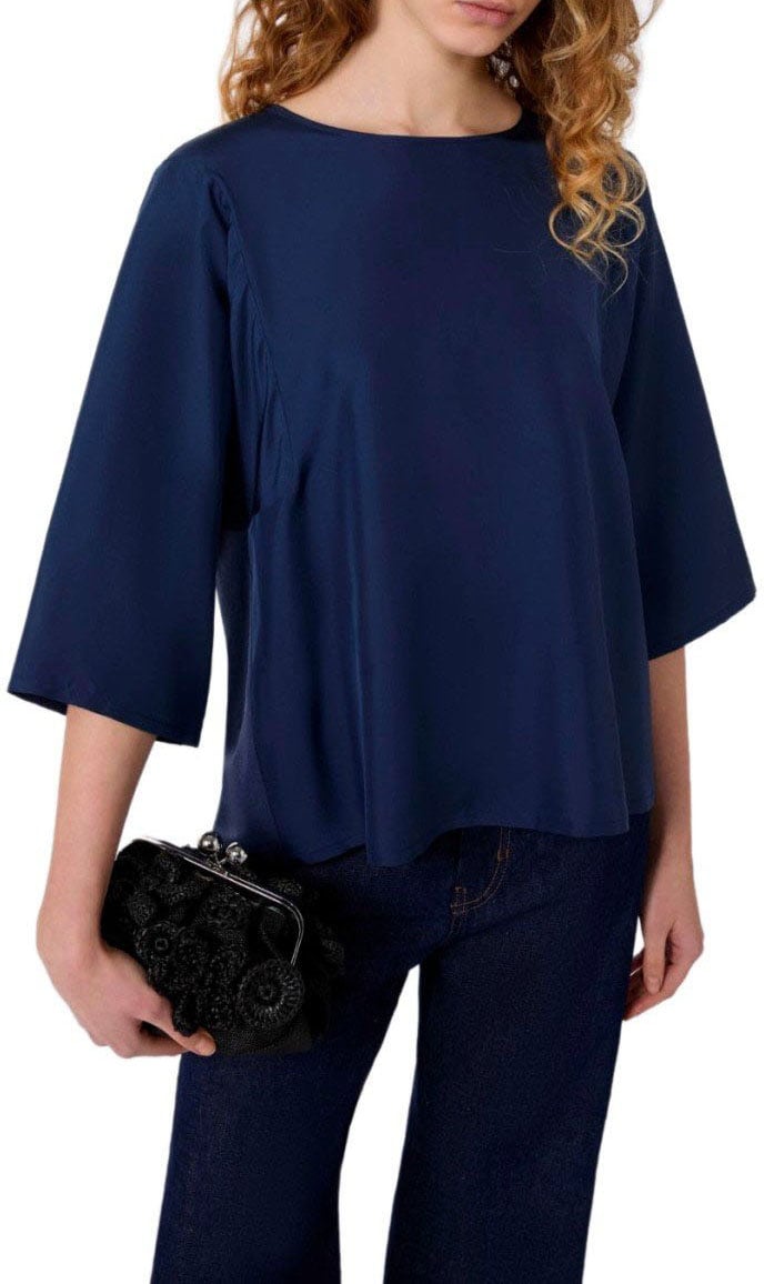 MAX MARA WEEKEND FASTOSO BLOUSE Blauw