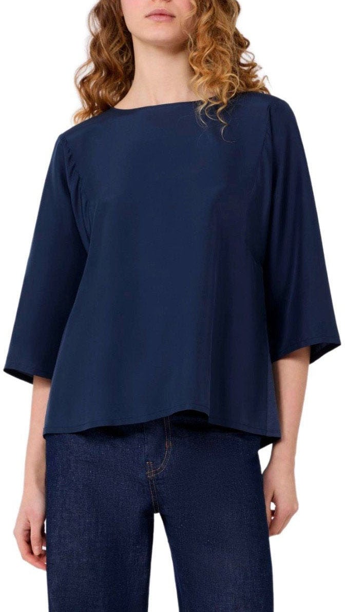 MAX MARA WEEKEND FASTOSO BLOUSE Blauw