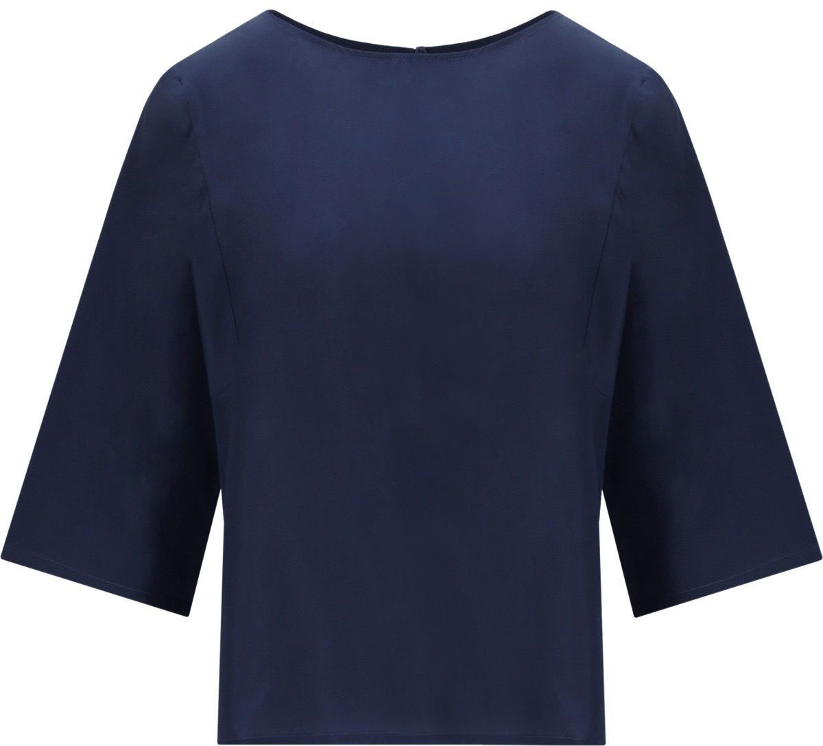 MAX MARA WEEKEND FASTOSO BLOUSE Blauw