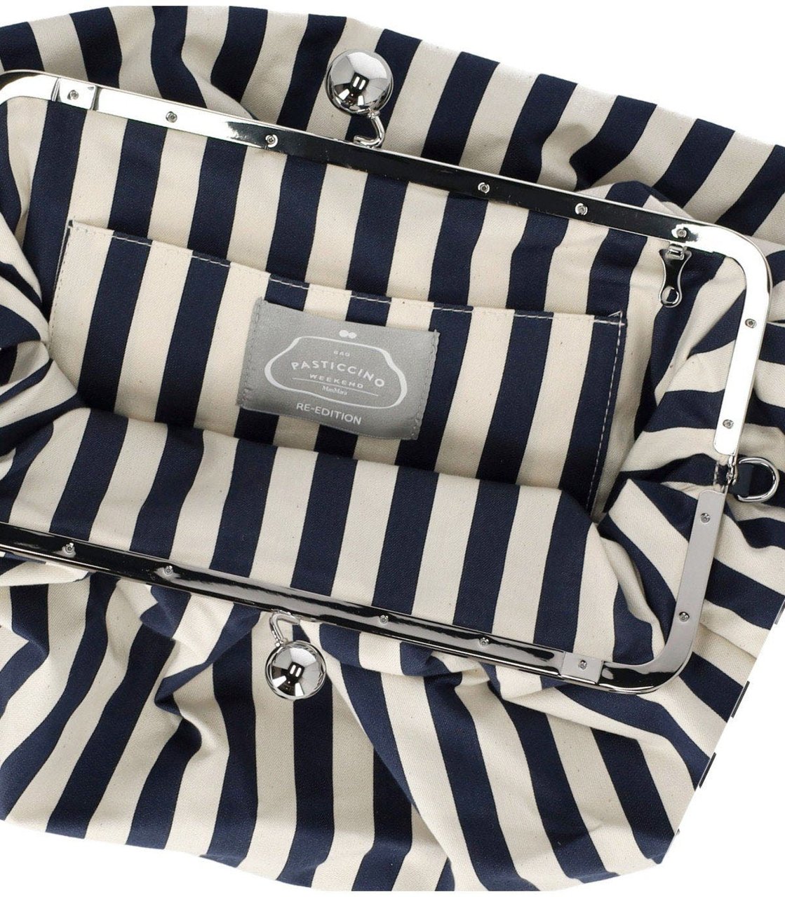 Max Mara MAX MARA WEEKEND PASTICCINO CACHI LARGE CLUTCH Blauw