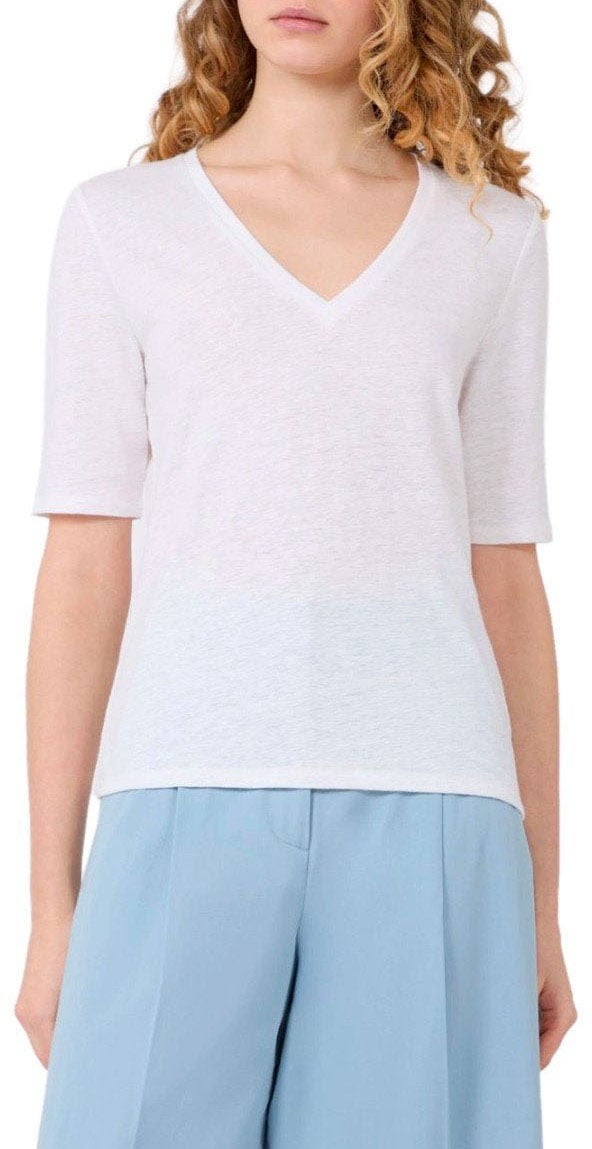 MAX MARA WEEKEND OPZIONE T-SHIRT Wit
