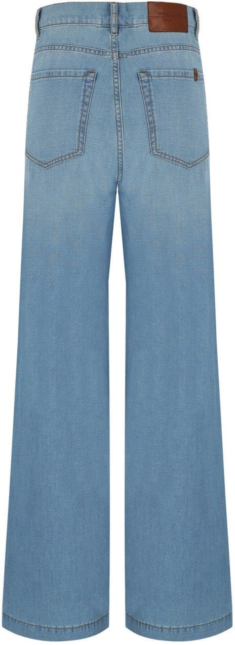 MAX MARA WEEKEND LATINO LIGHT BLUE JEANS Lichtblauw