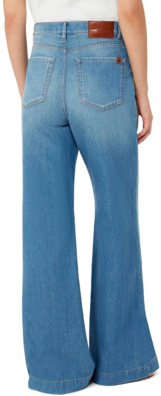 MAX MARA WEEKEND LATINO LIGHT BLUE JEANS Lichtblauw