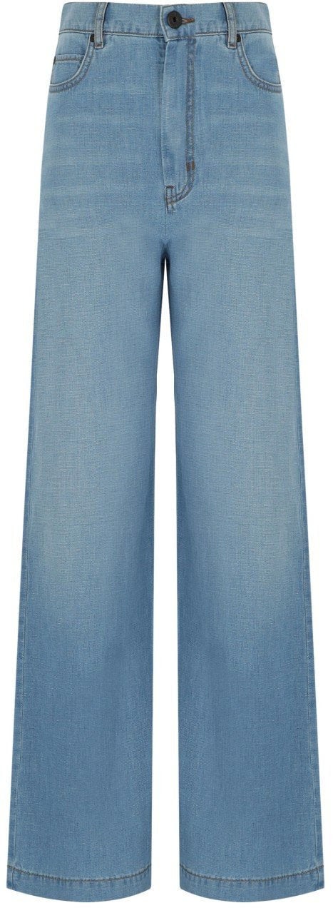 MAX MARA WEEKEND LATINO LIGHT BLUE JEANS Lichtblauw