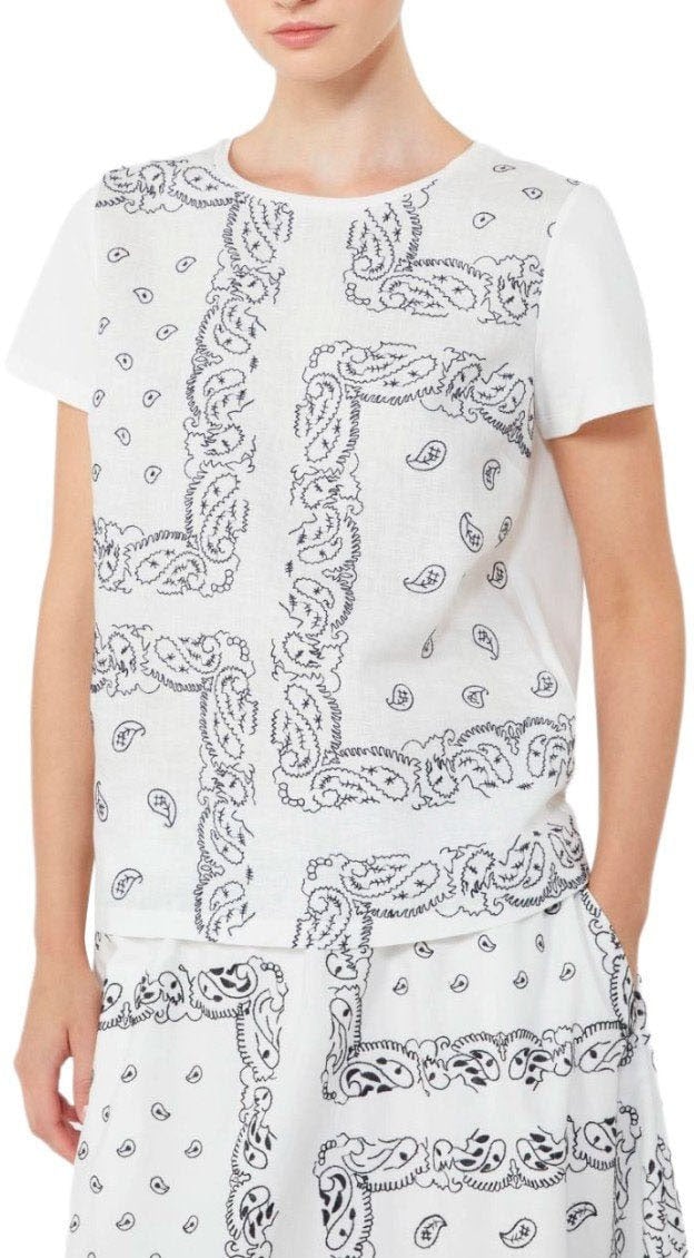 MAX MARA WEEKEND GENIO T-SHIRT Wit