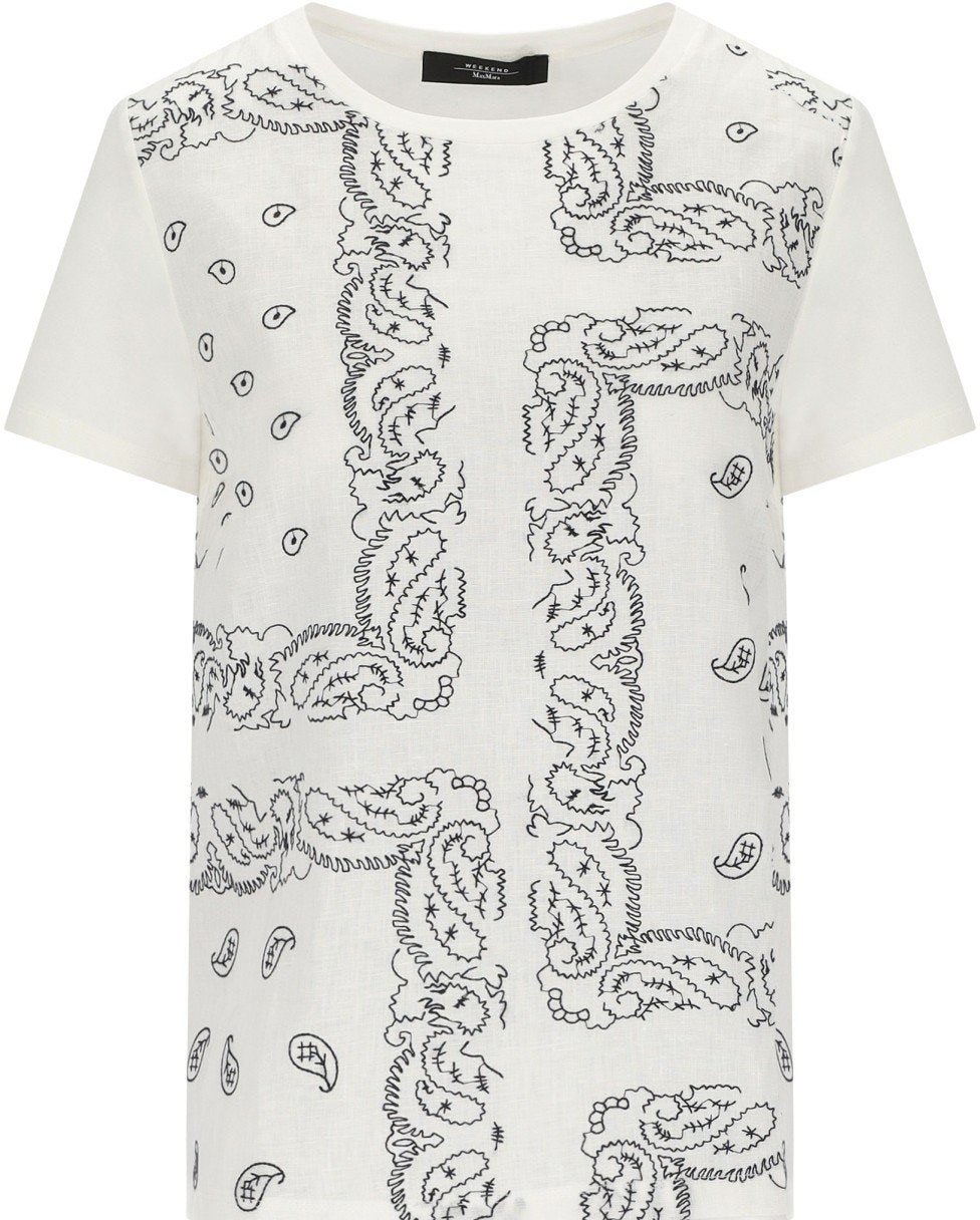 MAX MARA WEEKEND GENIO T-SHIRT Wit