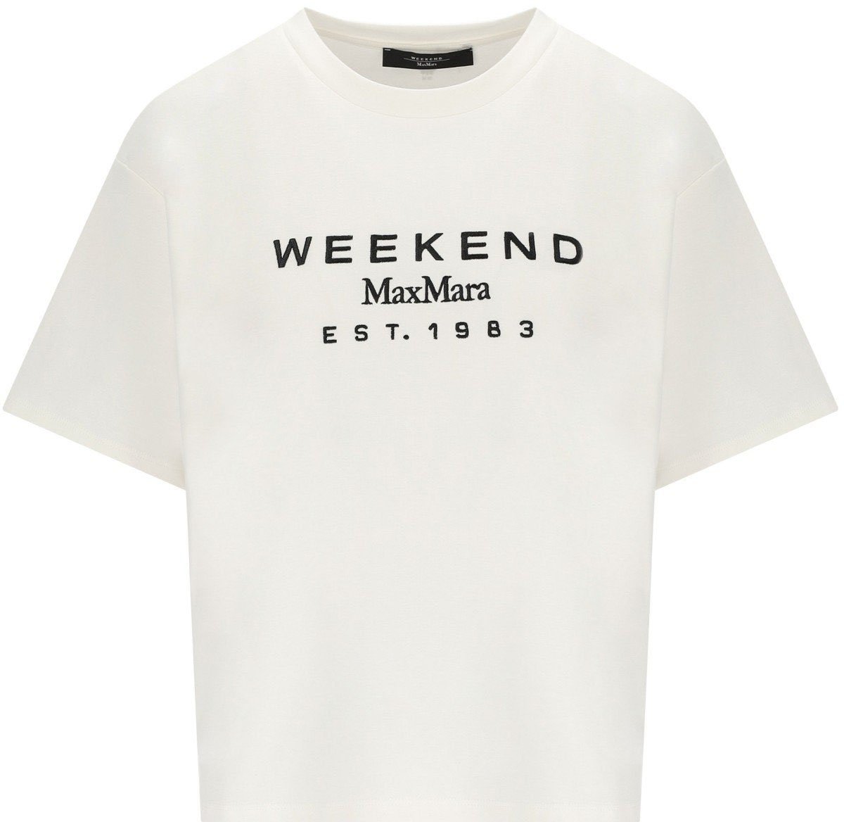 MAX MARA WEEKEND SABATO T-SHIRT Wit
