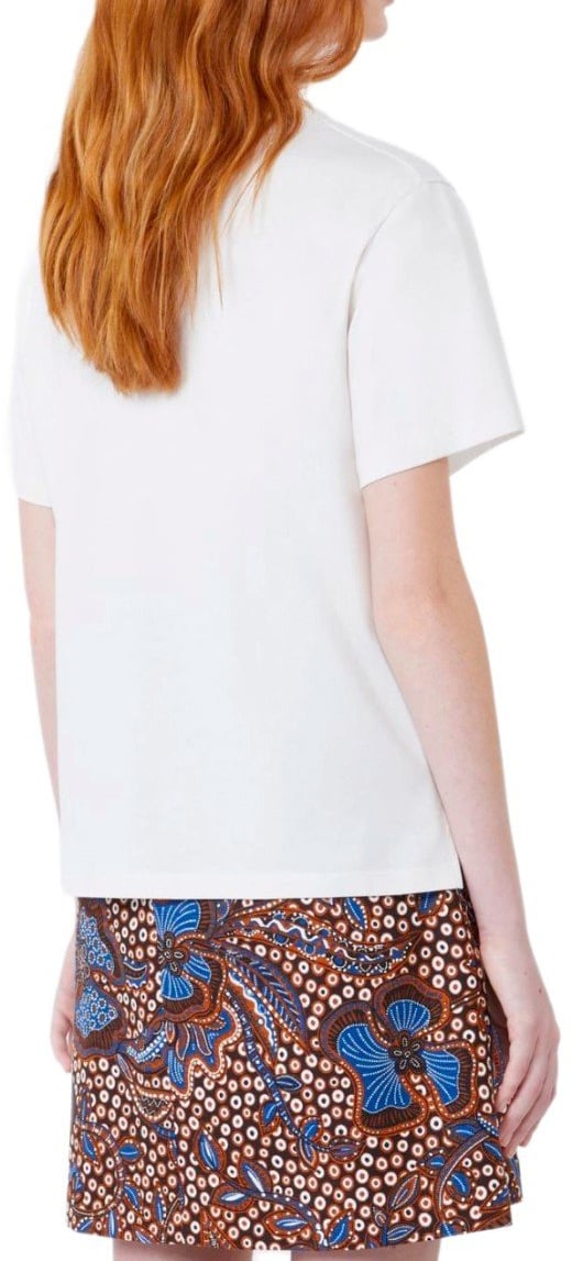 MAX MARA WEEKEND BORA T-SHIRT Wit