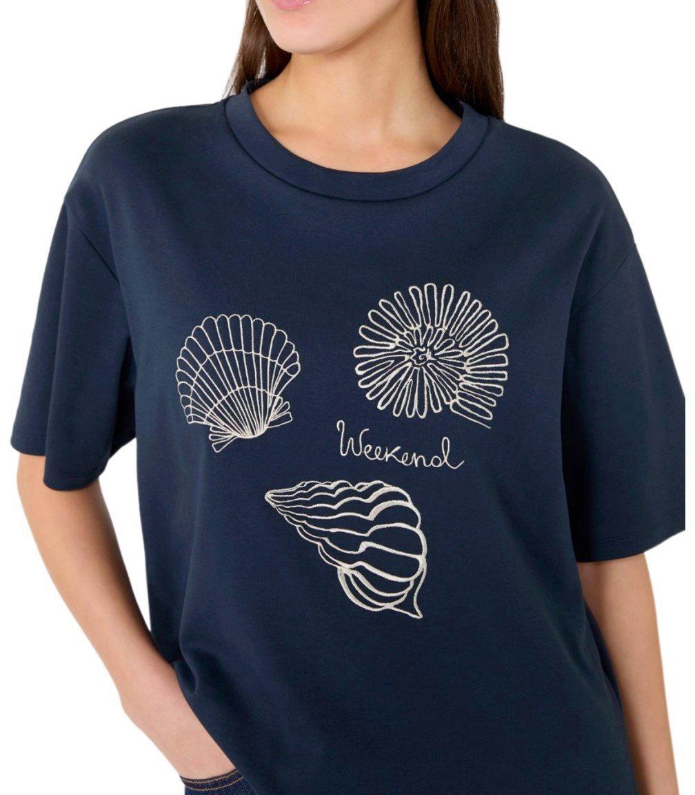 MAX MARA WEEKEND SABATO T-SHIRT Blauw