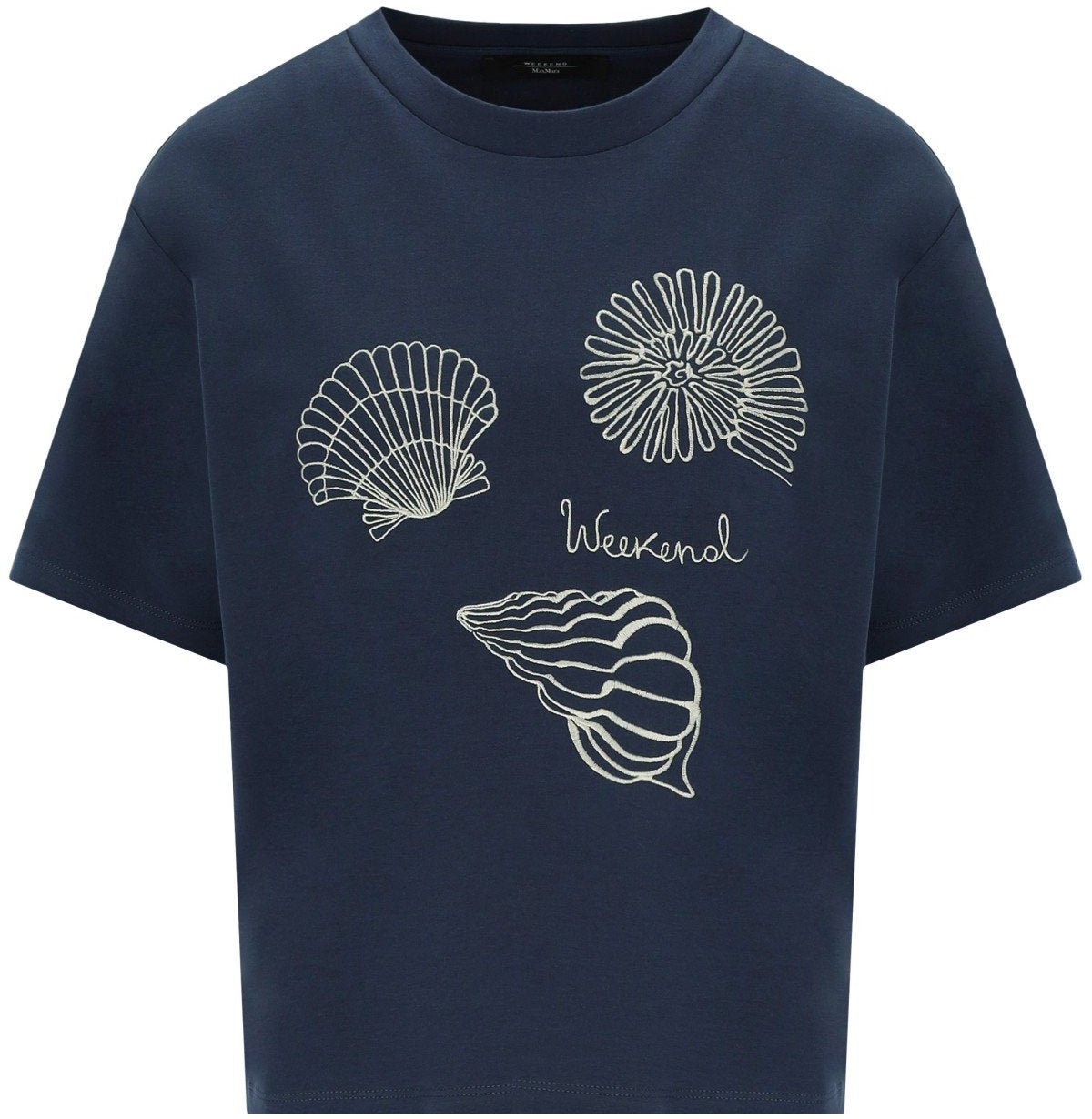 MAX MARA WEEKEND SABATO T-SHIRT Blauw