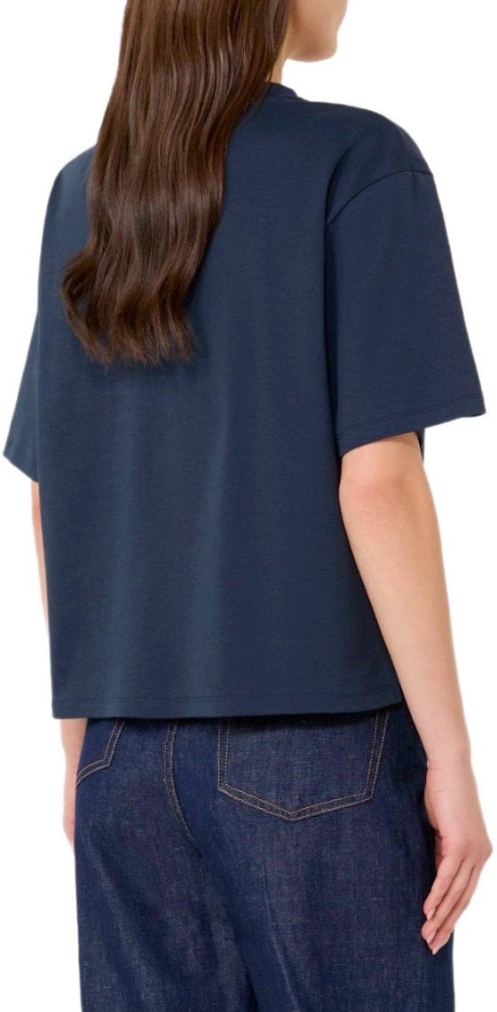 MAX MARA WEEKEND SABATO T-SHIRT Blauw